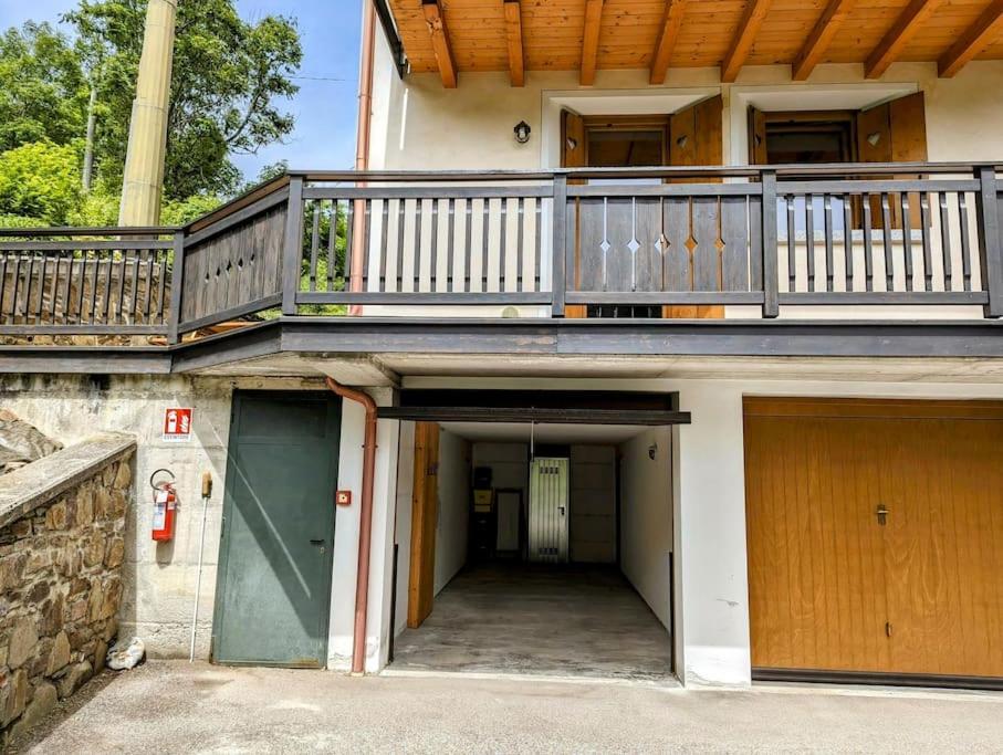 Residence Gardenia Con Terrazza 40Mq Privata & Garage Privato Vione المظهر الخارجي الصورة